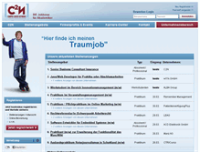 Tablet Screenshot of c2n.de